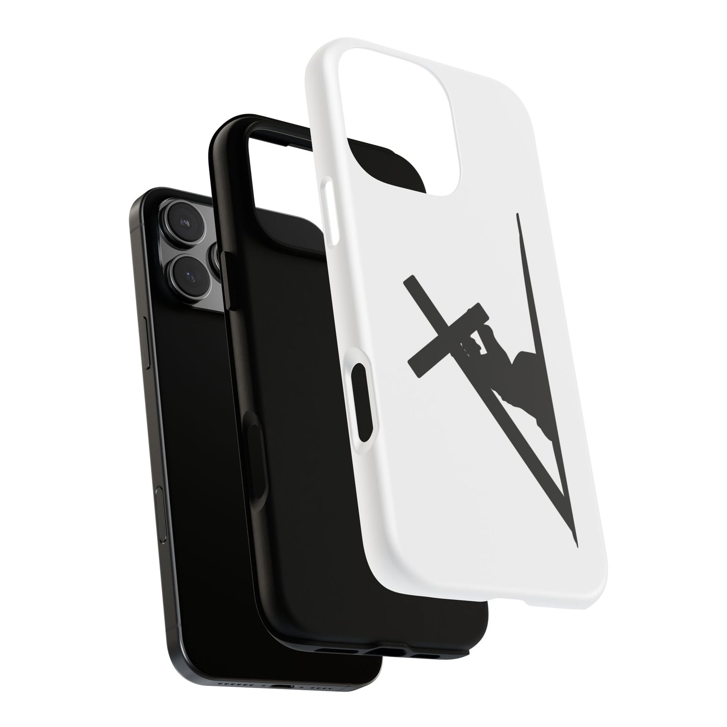 Jesus Carrying Cross Phone Case - Tough Case