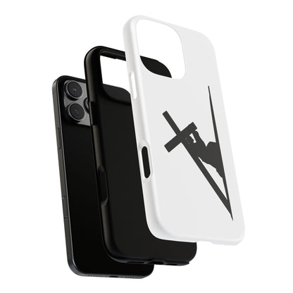 Jesus Carrying Cross Phone Case - Tough Case