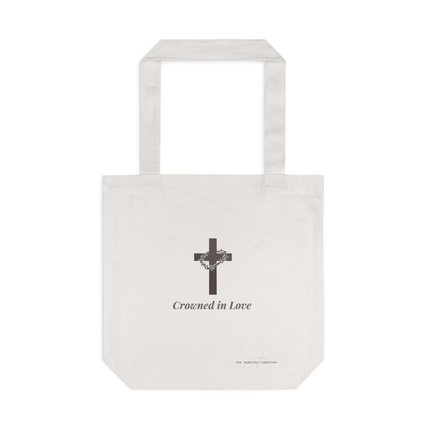 Crowned In Love - Cotton Tote Bag