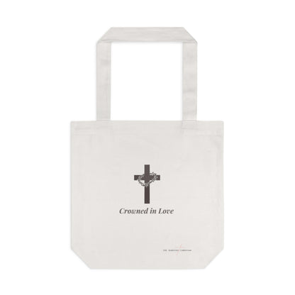 Crowned In Love - Cotton Tote Bag