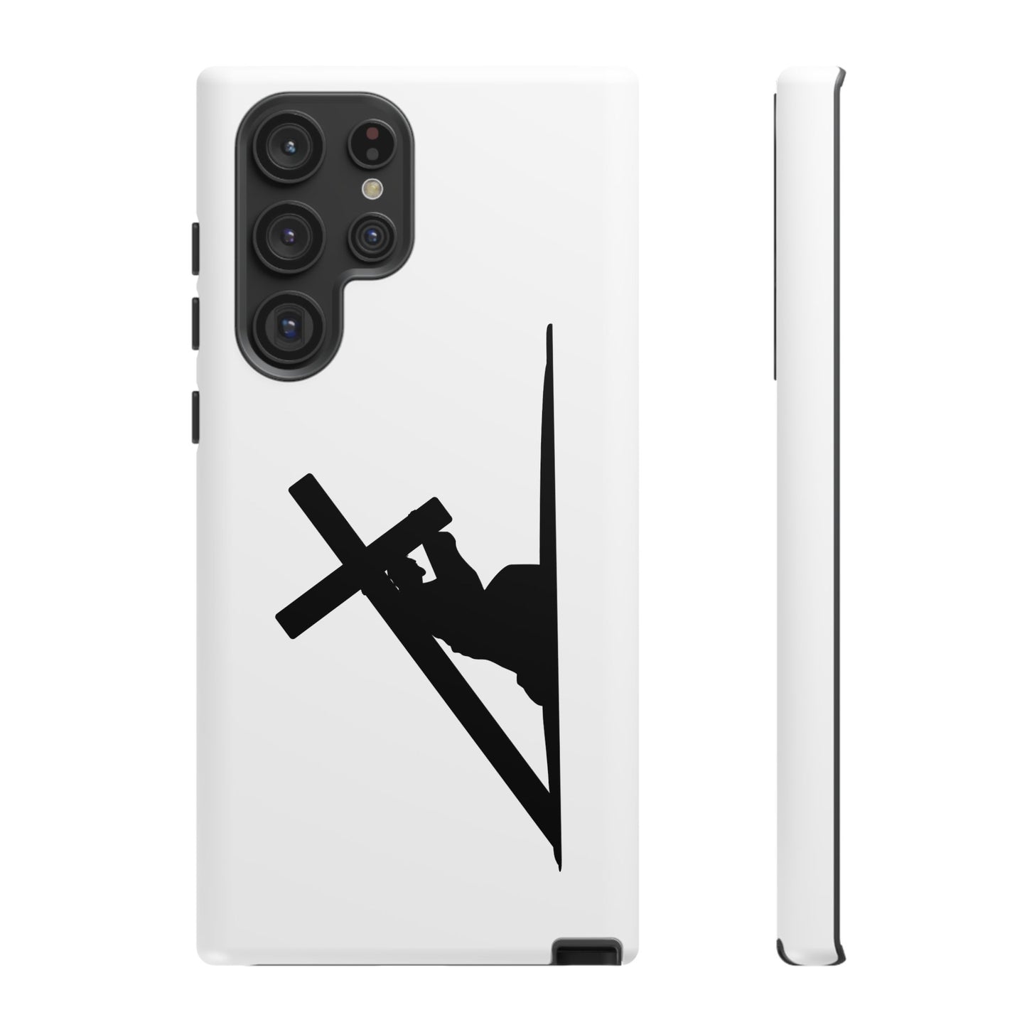 Jesus Carrying Cross Phone Case - Tough Case