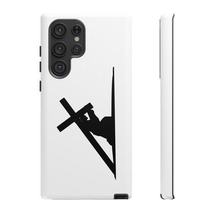 Jesus Carrying Cross Phone Case - Tough Case