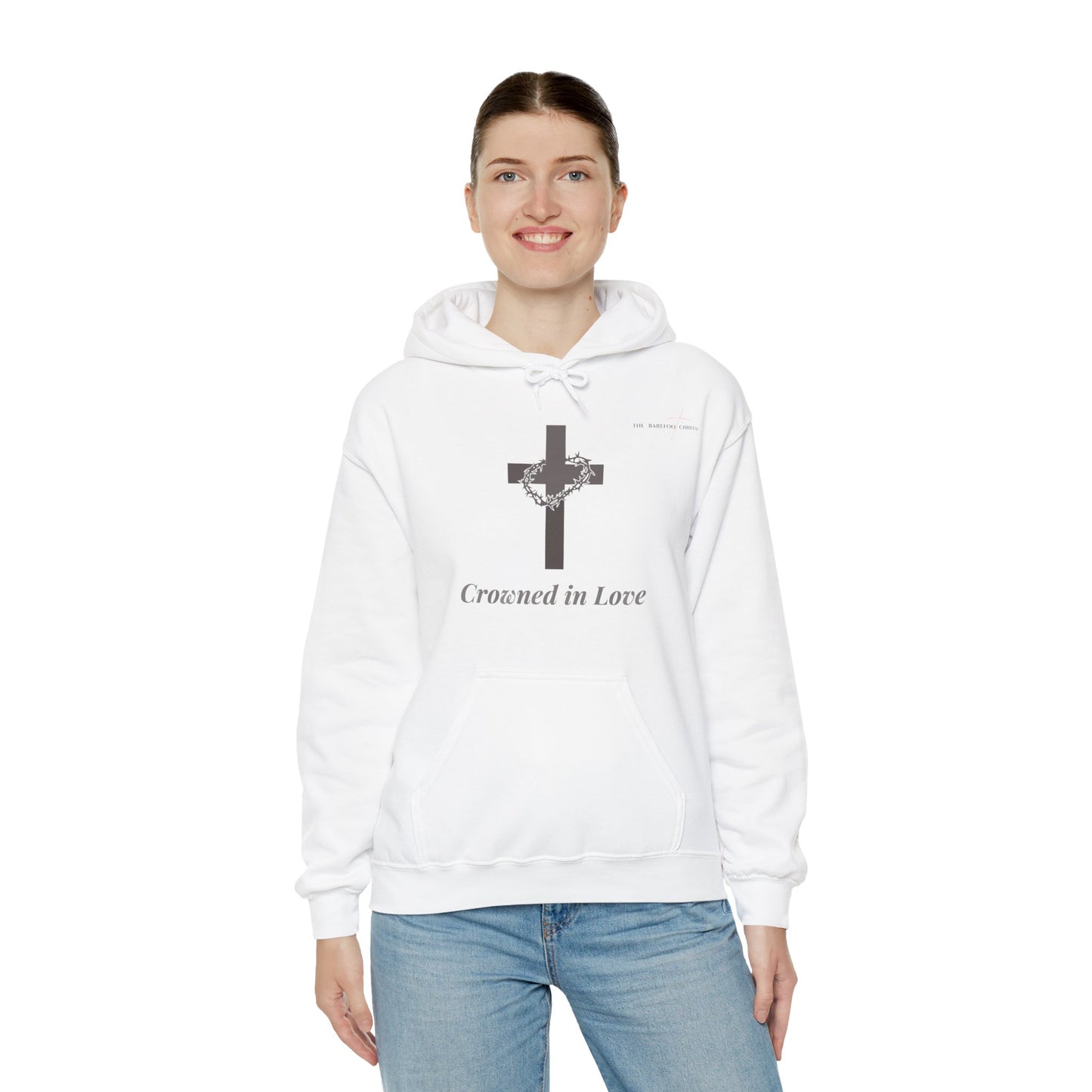 Crowned In Love - Unisex Hooded Sweatshirt