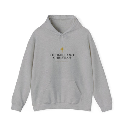 The Barefoot Christian - Unisex Hooded Sweatshirt