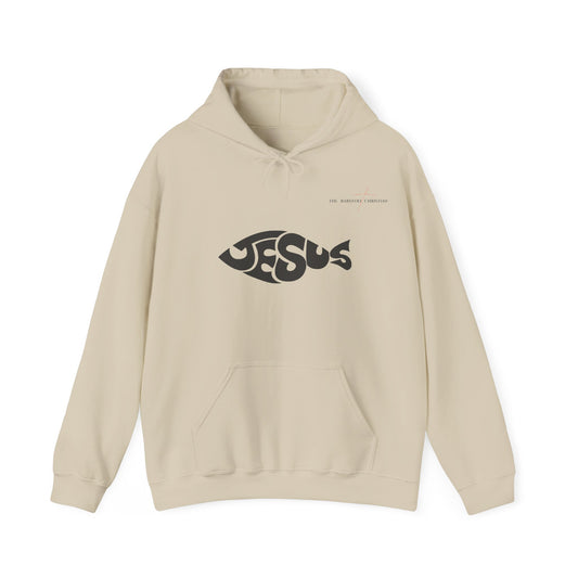Jesus - Unisex Hooded Sweatshirt