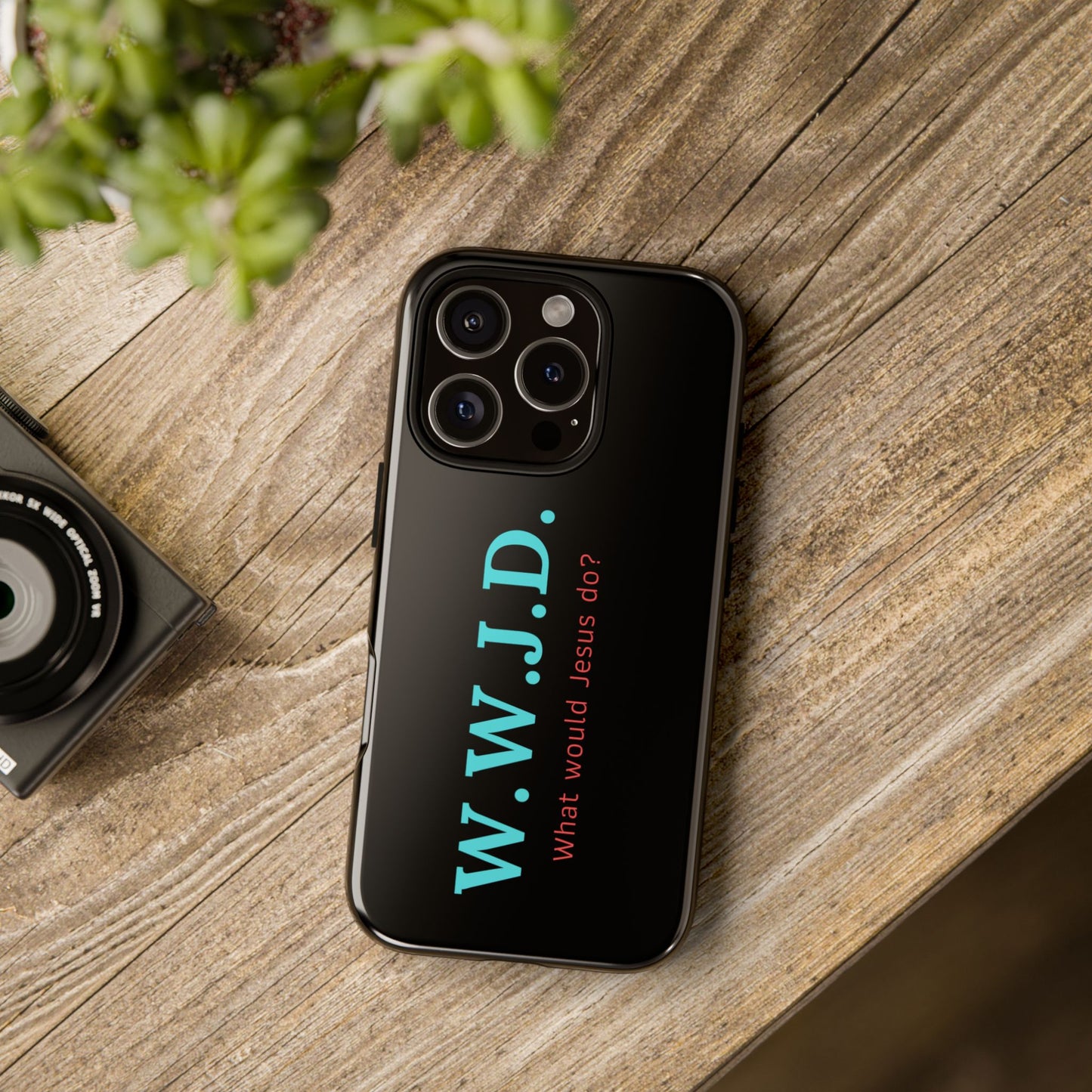 W.W.J.D. Phone Case - Tough Case