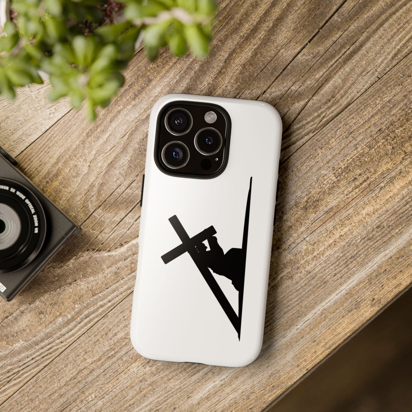 Jesus Carrying Cross Phone Case - Tough Case