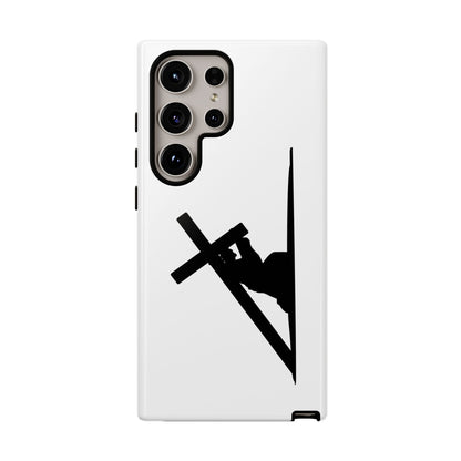 Jesus Carrying Cross Phone Case - Tough Case