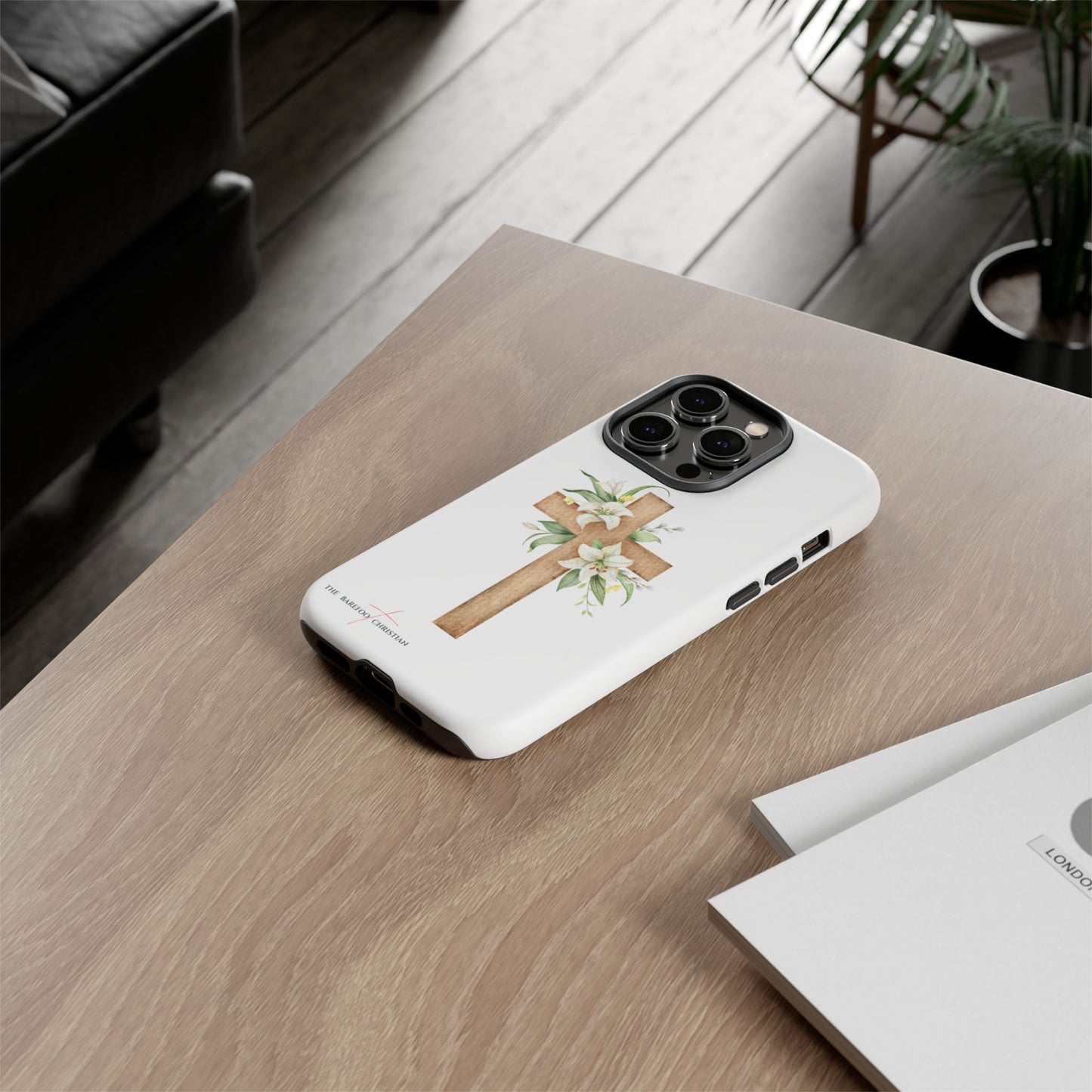 Gorgeous Cross Design Phone Case - Tough Case