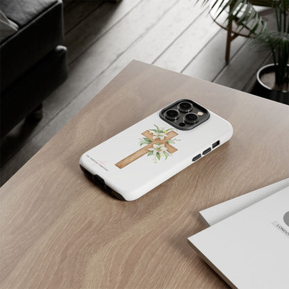 Gorgeous Cross Design Phone Case - Tough Case