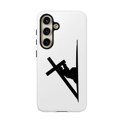 Jesus Carrying Cross Phone Case - Tough Case