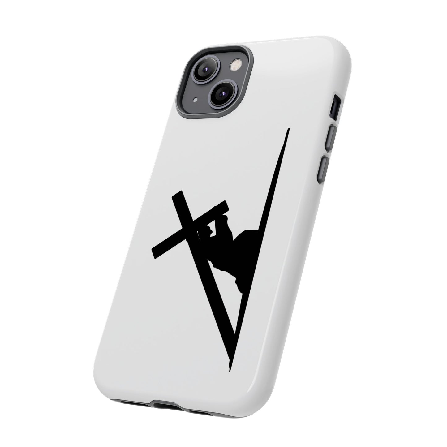Jesus Carrying Cross Phone Case - Tough Case