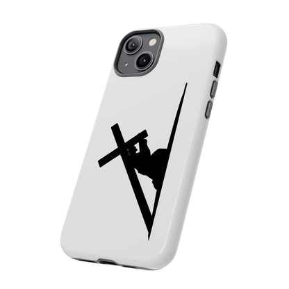 Jesus Carrying Cross Phone Case - Tough Case