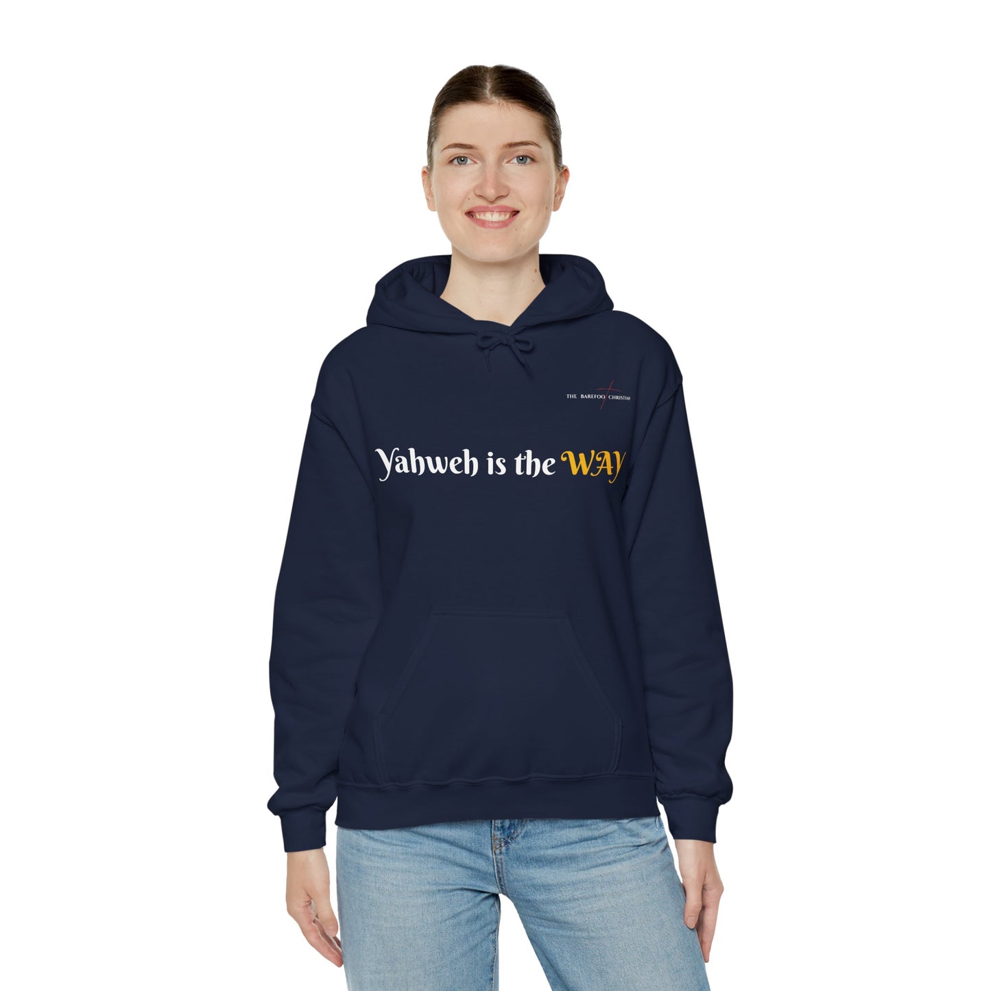 Yahweh is the Way - Unisex Hooded Sweatshirt