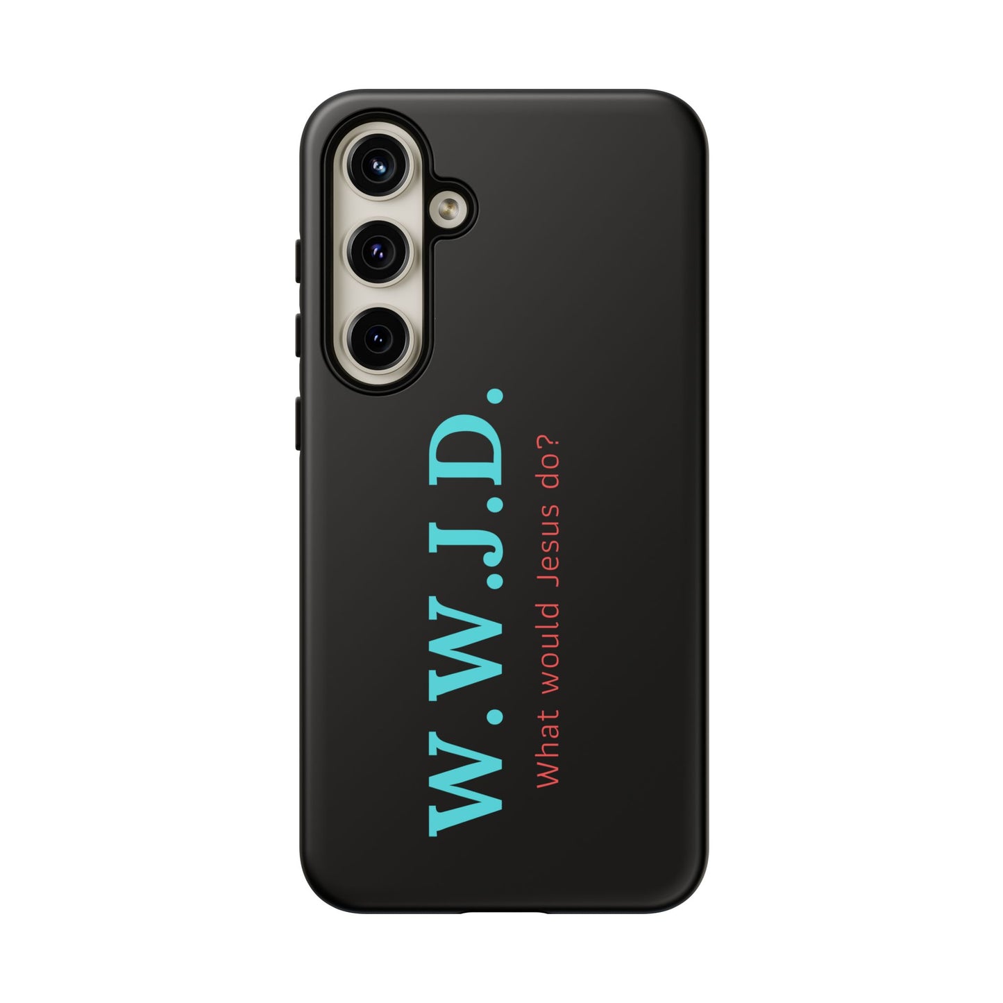 W.W.J.D. Phone Case - Tough Case