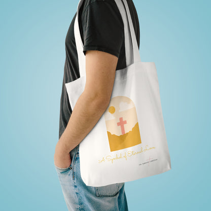 Symbol of Eternal Love- Cotton Tote Bag