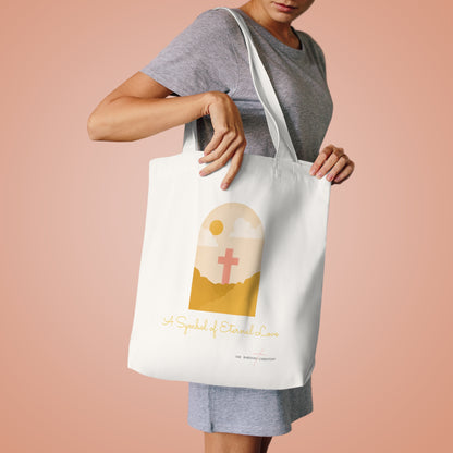 Symbol of Eternal Love- Cotton Tote Bag