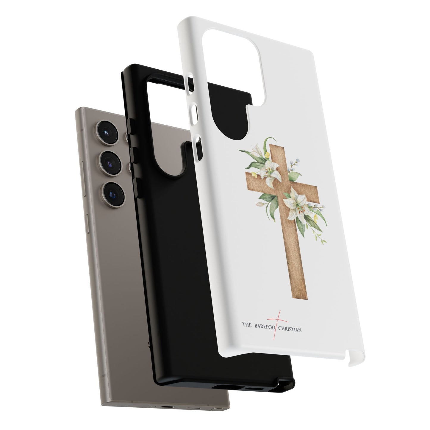 Gorgeous Cross Design Phone Case - Tough Case