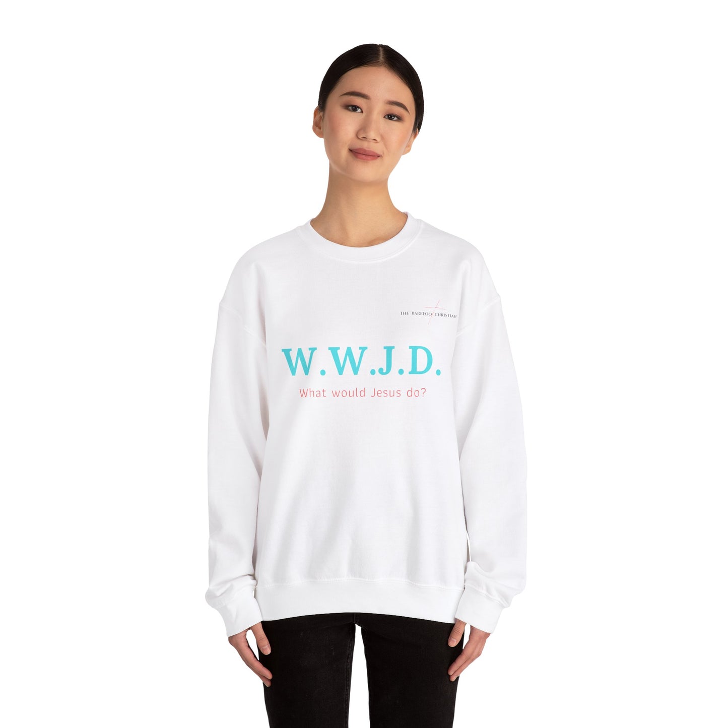 W.W.J.D. - Unisex Sweatshirt