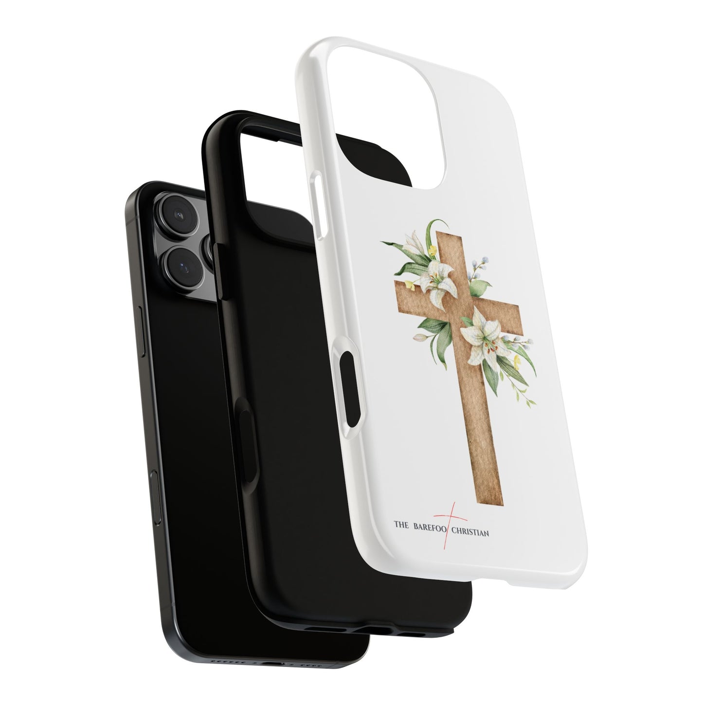 Gorgeous Cross Design Phone Case - Tough Case