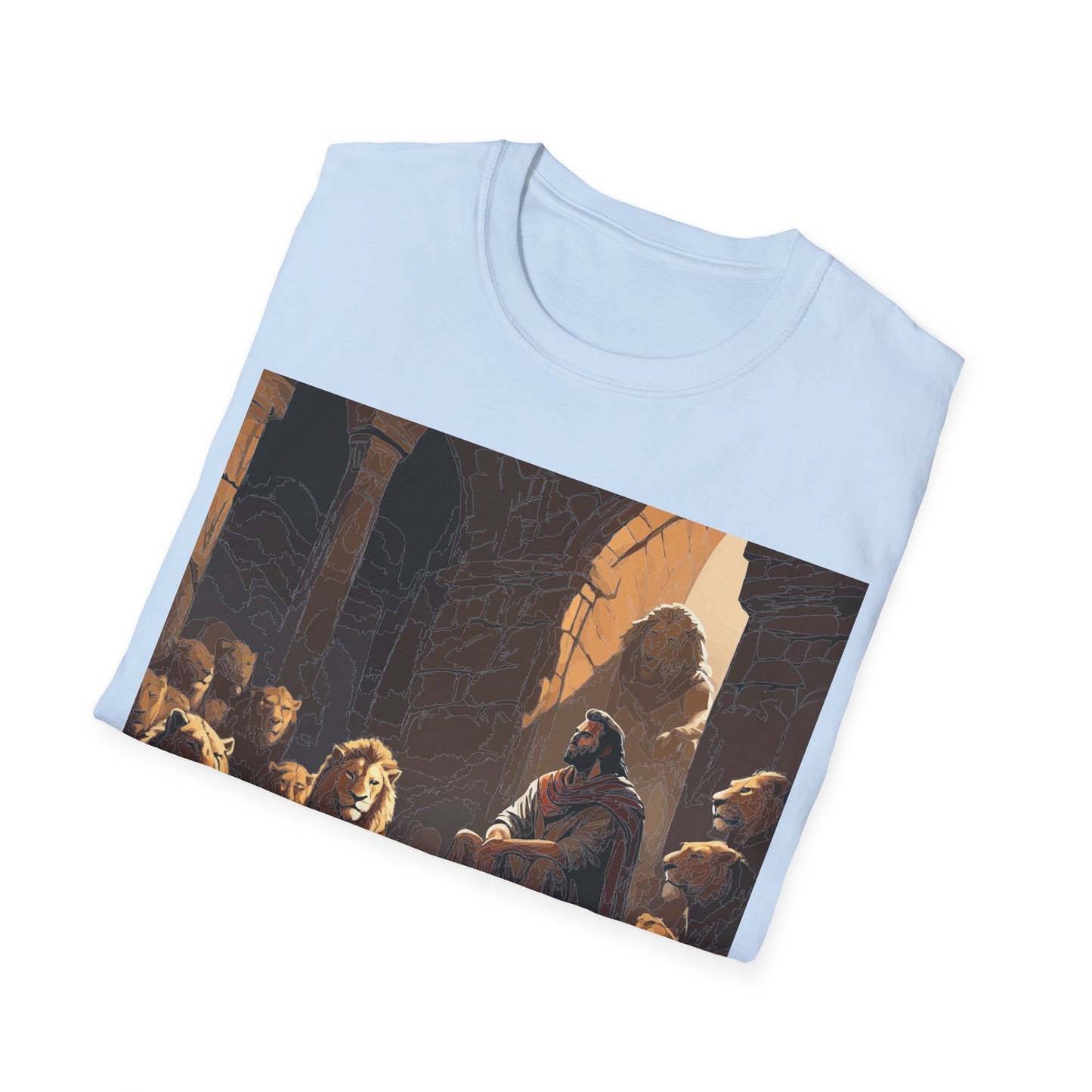 Daniel in the Lion's Den - Unisex T-Shirt