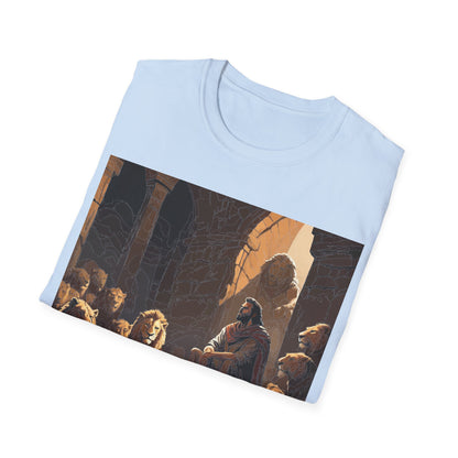 Daniel in the Lion's Den - Unisex T-Shirt