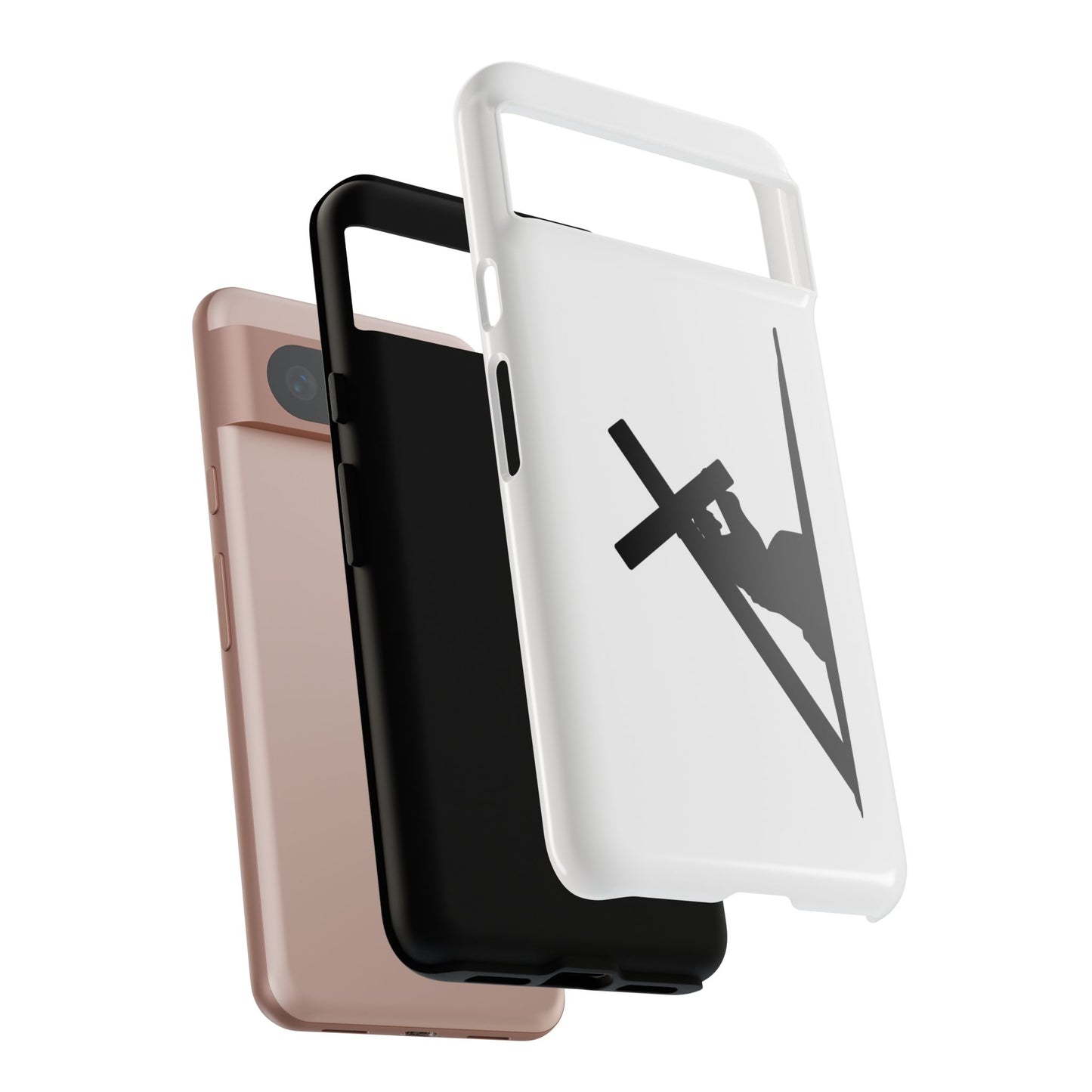 Jesus Carrying Cross Phone Case - Tough Case