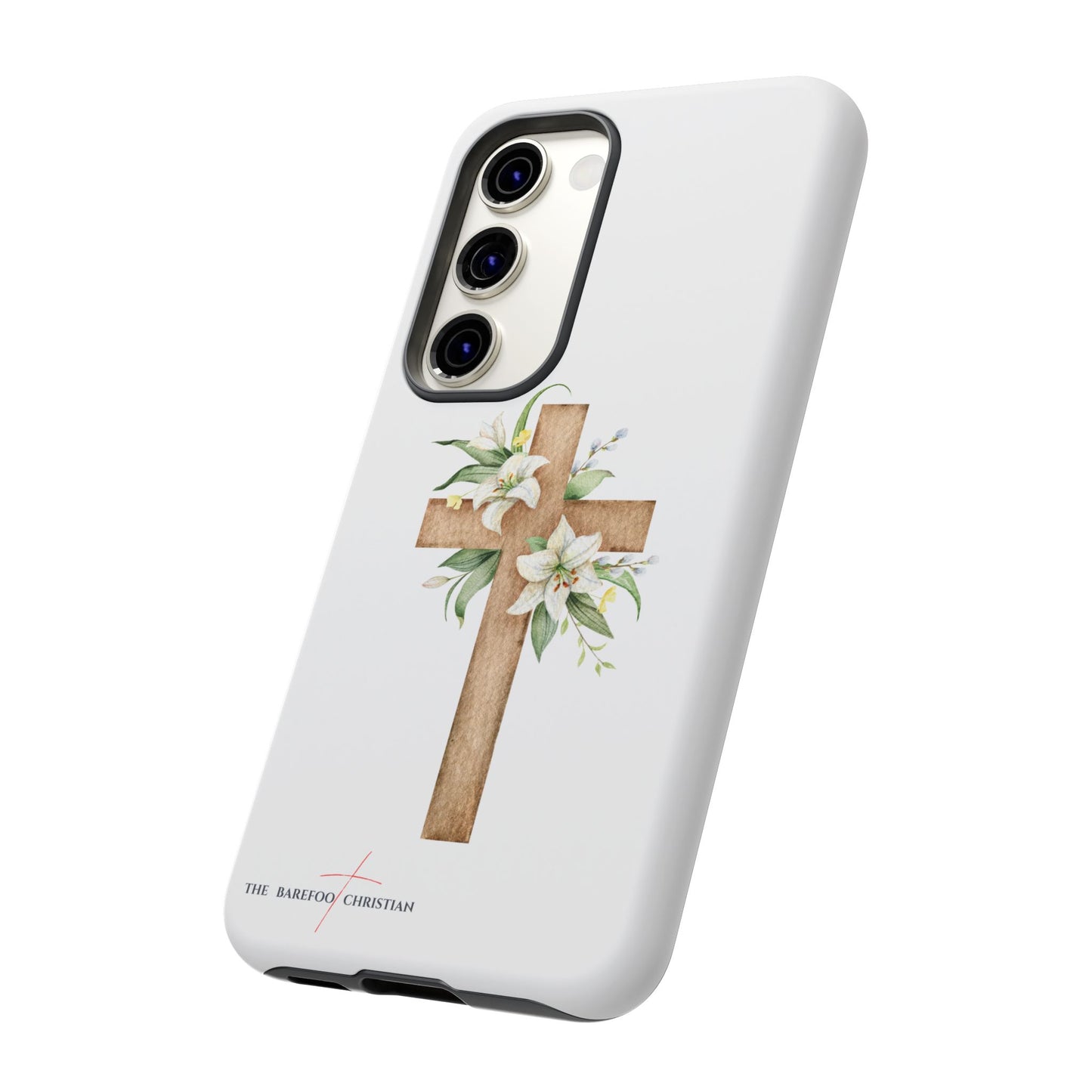 Gorgeous Cross Design Phone Case - Tough Case