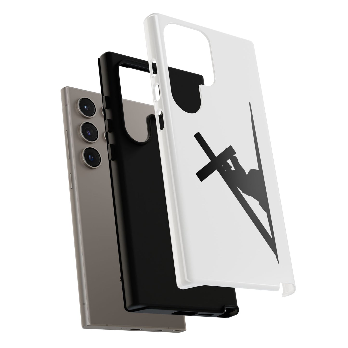 Jesus Carrying Cross Phone Case - Tough Case