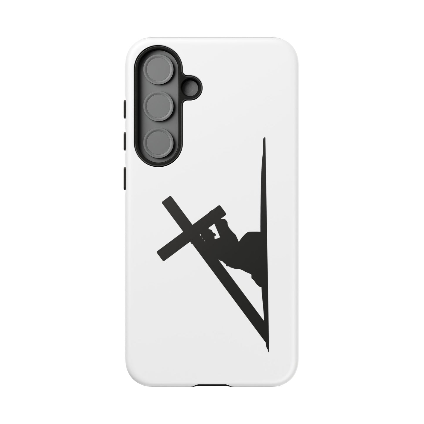 Jesus Carrying Cross Phone Case - Tough Case