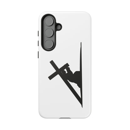Jesus Carrying Cross Phone Case - Tough Case