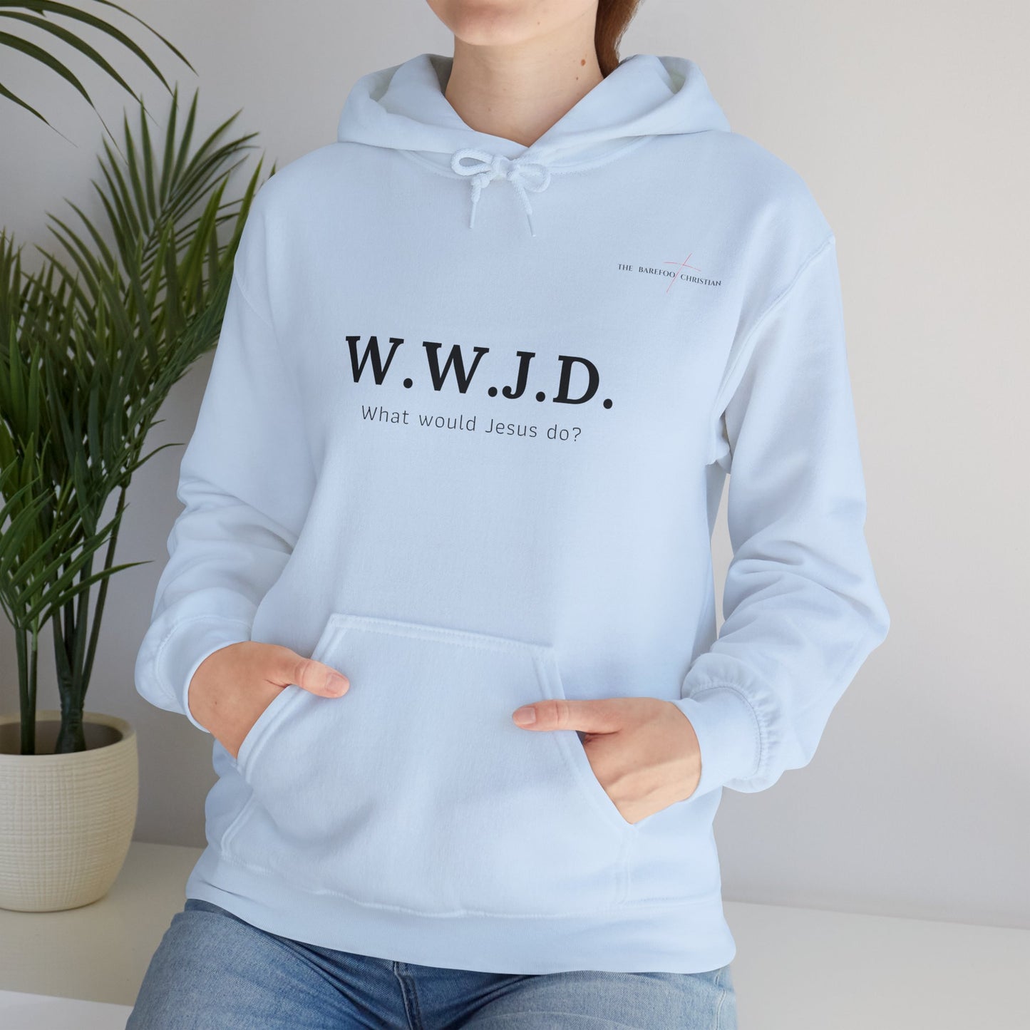 W.W.J.D. - Unisex Hooded Sweatshirt