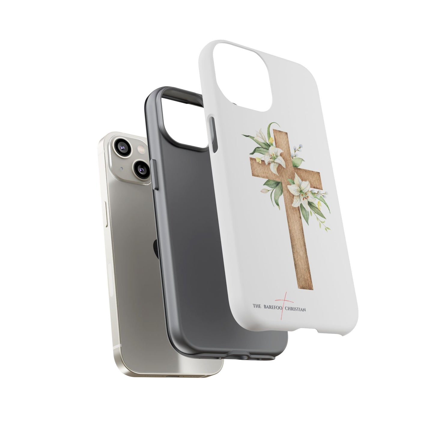 Gorgeous Cross Design Phone Case - Tough Case