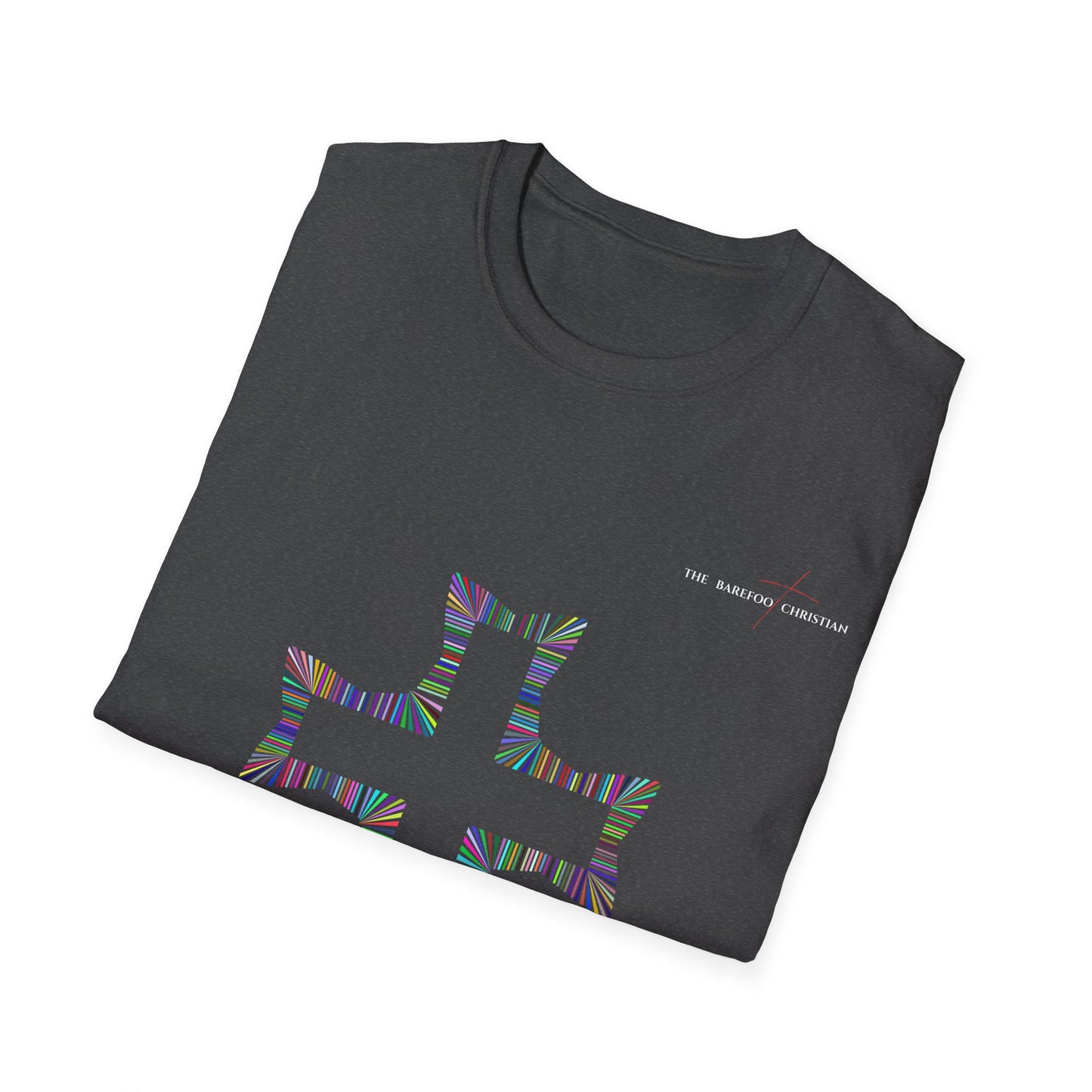 Colourful Cross - Unisex T-Shirt