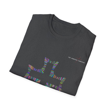 Colourful Cross - Unisex T-Shirt