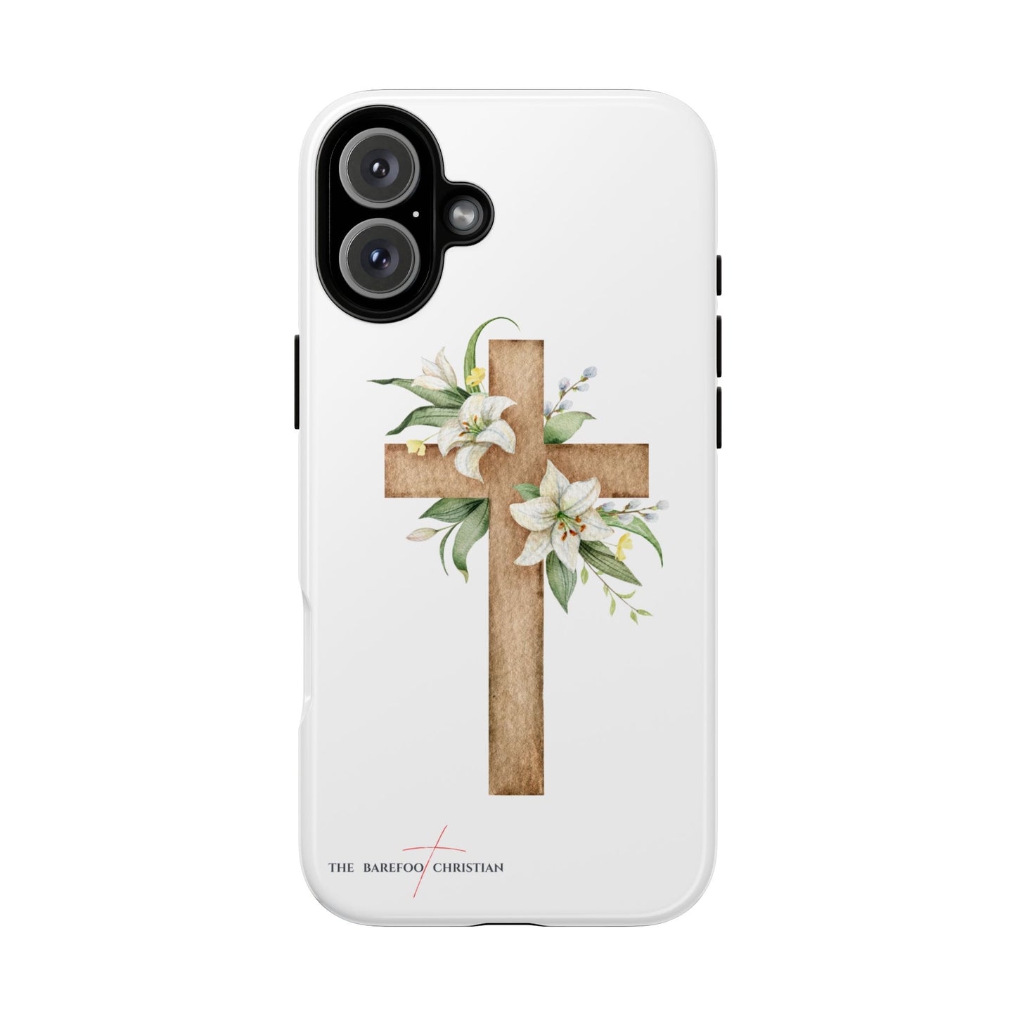 Gorgeous Cross Design Phone Case - Tough Case