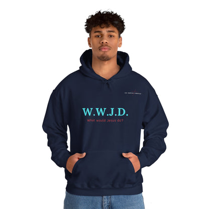 W.W.J.D. - Unisex Hooded Sweatshirt
