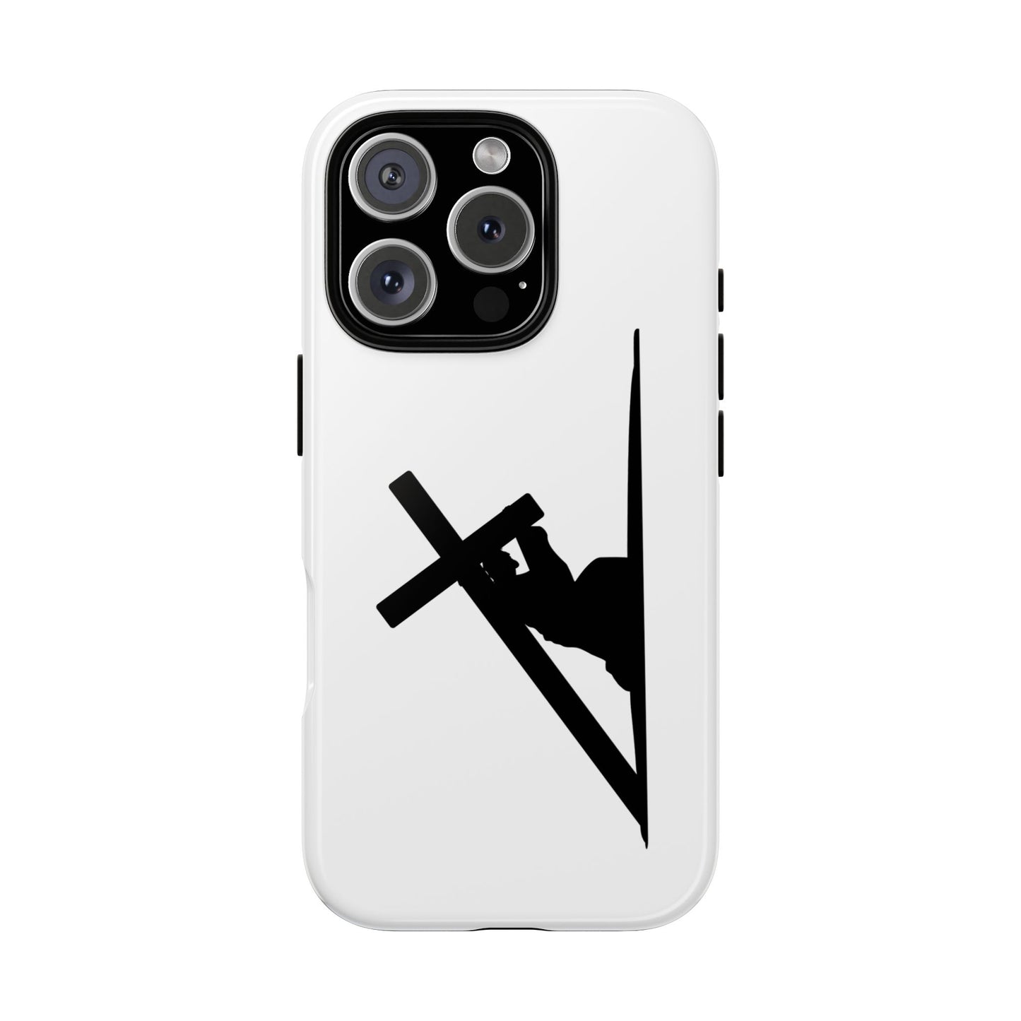 Jesus Carrying Cross Phone Case - Tough Case