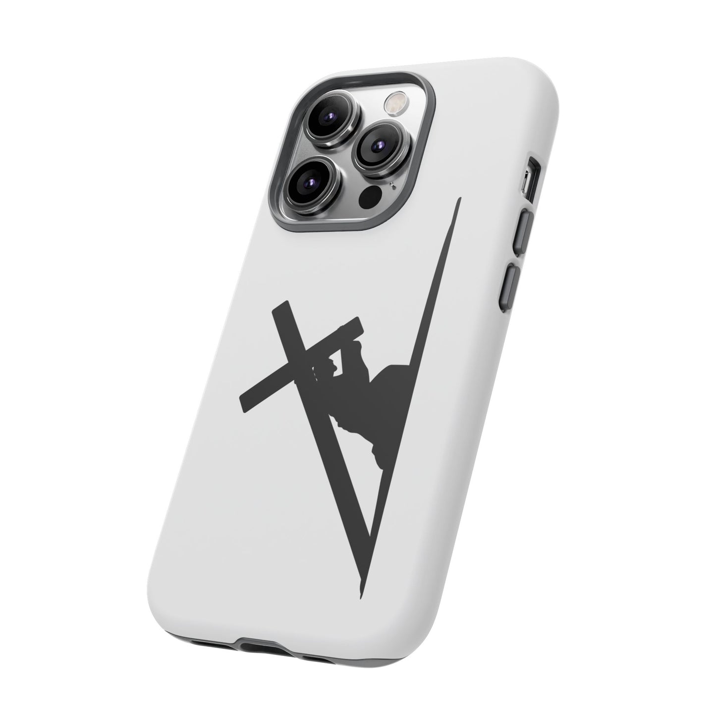 Jesus Carrying Cross Phone Case - Tough Case