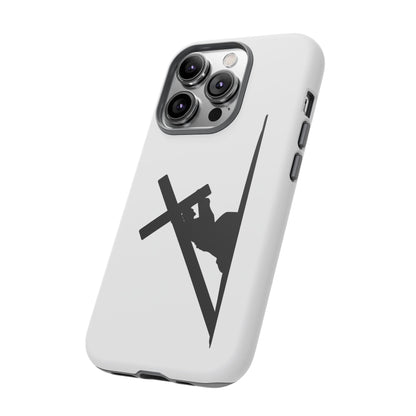 Jesus Carrying Cross Phone Case - Tough Case