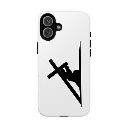 Jesus Carrying Cross Phone Case - Tough Case