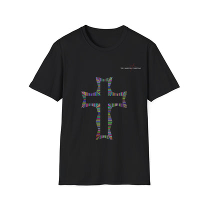 Colourful Cross - Unisex T-Shirt