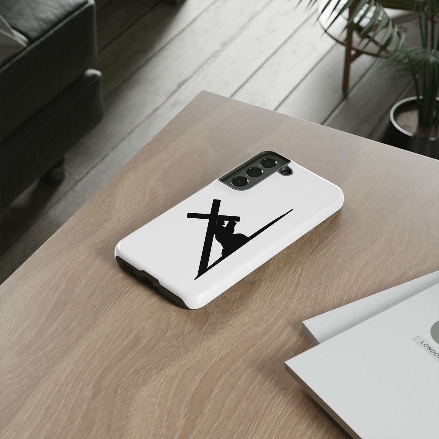 Jesus Carrying Cross Phone Case - Tough Case