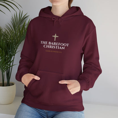 The Barefoot Christian - Unisex Hooded Sweatshirt