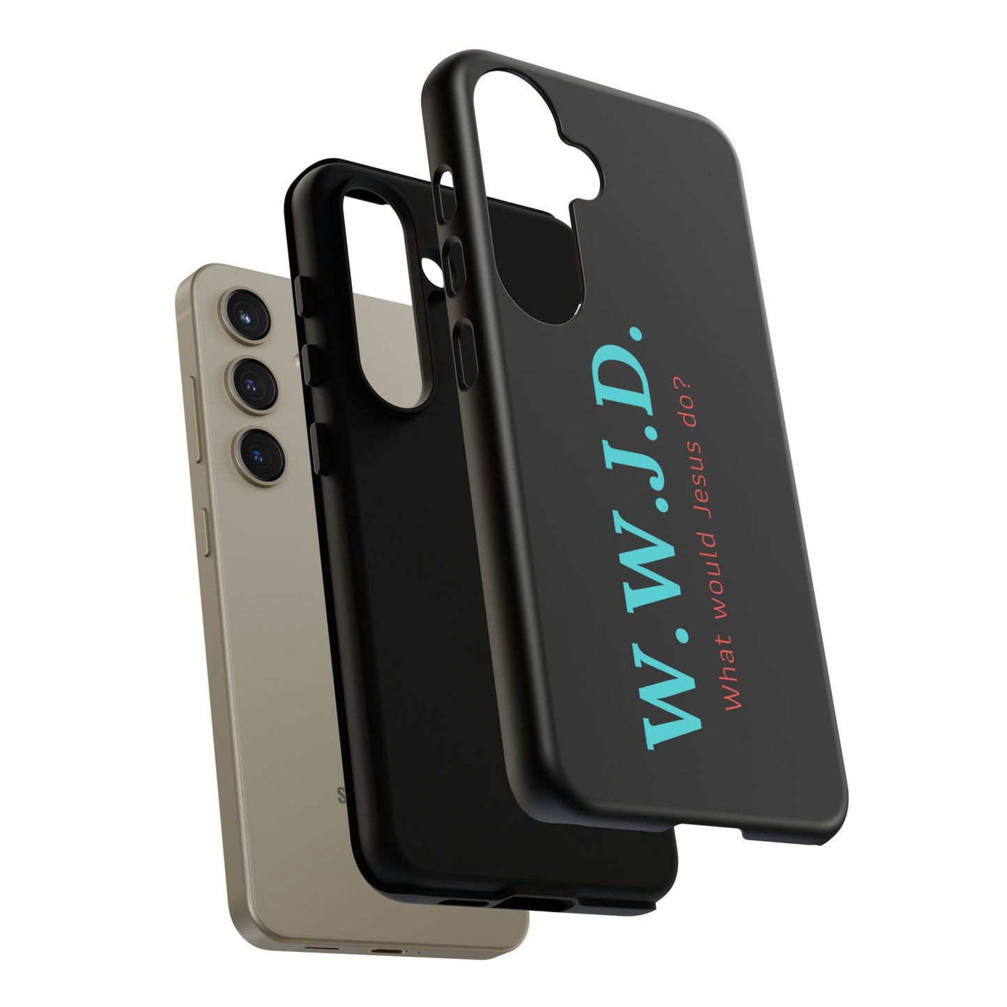 W.W.J.D. Phone Case - Tough Case