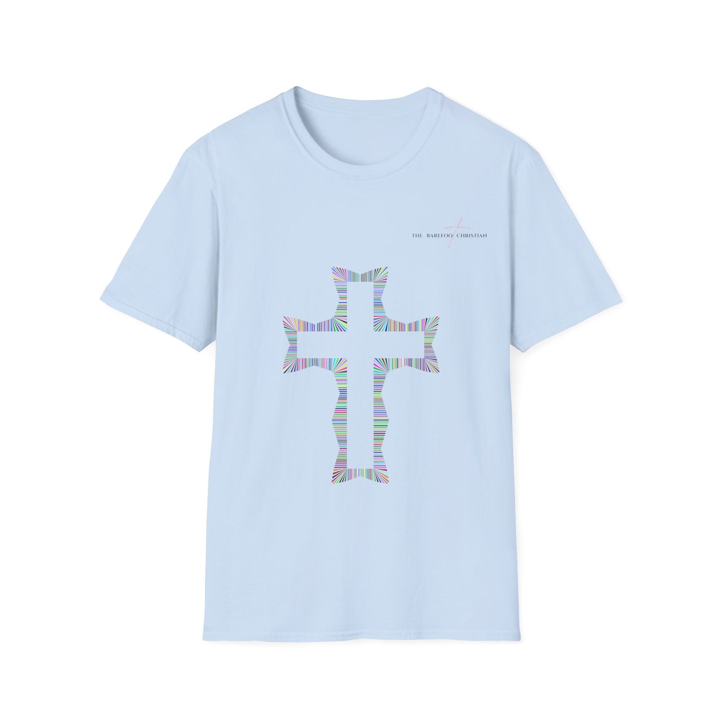 Colourful Cross - Unisex T-Shirt