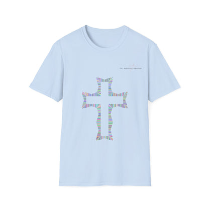 Colourful Cross - Unisex T-Shirt