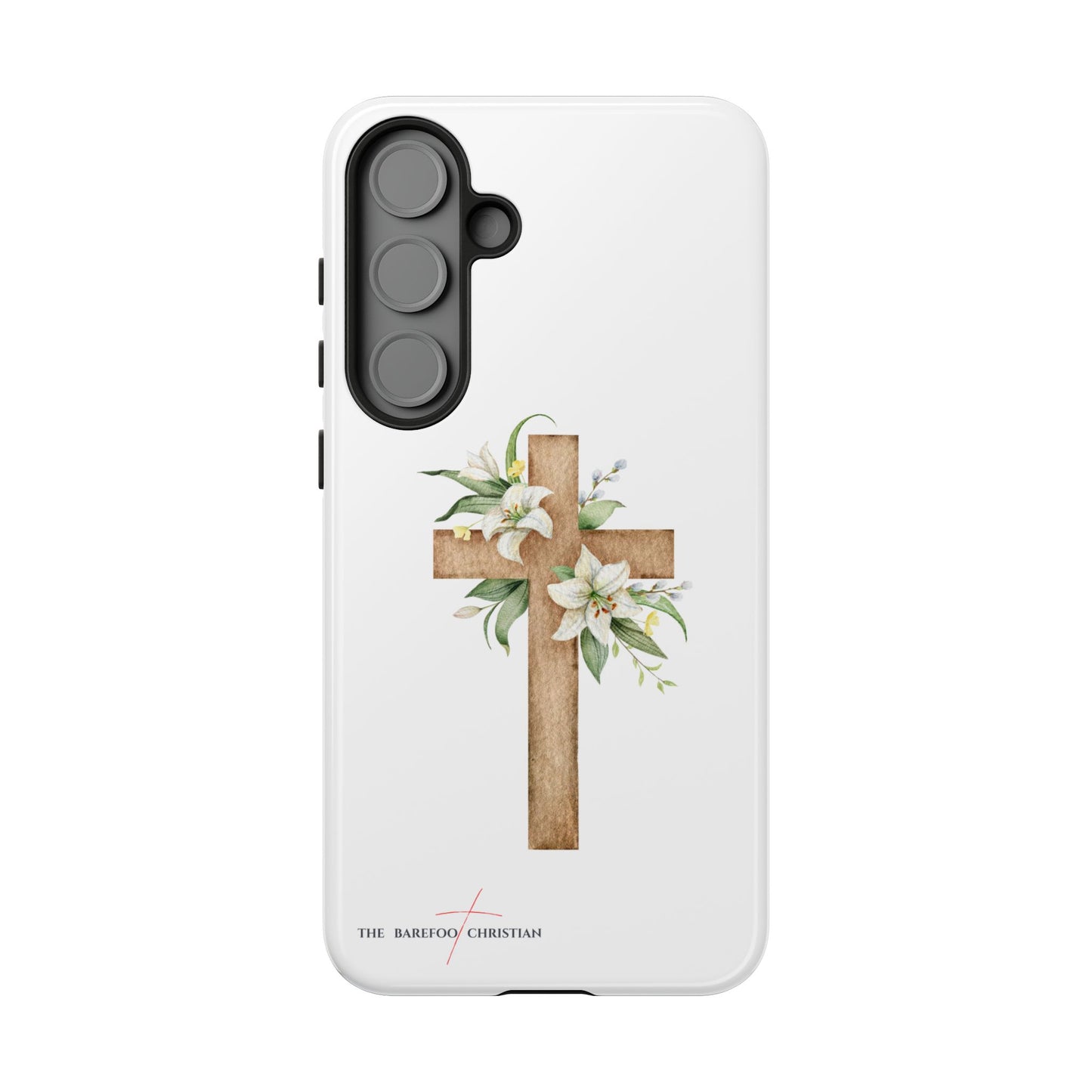 Gorgeous Cross Design Phone Case - Tough Case