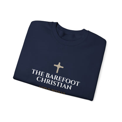 The Barefoot Christian - Unisex Sweatshirt