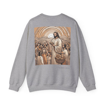 5 Loaves and 2 Fishes - Unisex Sweatshirt
